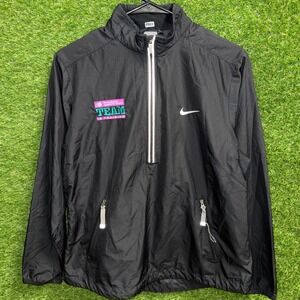 Nike‎ Team Training Black Pullover Jacket Women's Medium Running